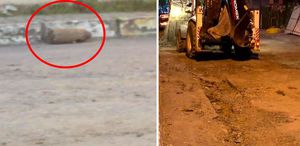 Eyüpsultan’da havan topu mermisi olduğu değerlendirilen mühimmat bulundu