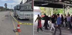 Kaybettiği oğluna cenazede veda etti, sonrasında gözaltına alındı