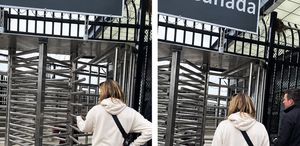 Küçük çocuğun oyun oynarken sınırı aştı: Yanlışlıkla Kanada’ya geçti