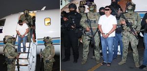 “El Jardinero“ 100 asker, 6 helikopter ve 4 uçağın katıldığı operasyonla yakalandı