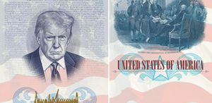 Pasaportlara Trump’ın portresi basılacak