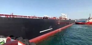Çanakkale’de sürüklenen tanker demirletildi