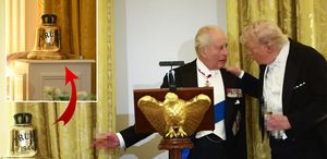 Kral Charles, Trump’a “çan“ hediye etti: Bize ulaşmanız gerekirse çanı çalın