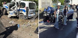 İzmir’de freni patlayan tır 10 araca çarptı: 2 ölü, 3 yaralı