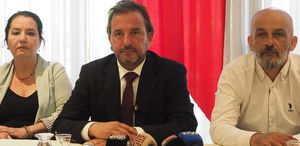 Görevden alınan İYİ Partili il başkanı üyelikten istifasını açıkladı