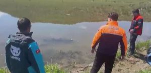 Kayıp olarak aranan çocuğun, derede cesedi bulundu