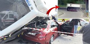 Bartın’da 44 kişinin yaralandığı kazanın görüntüleri ortaya çıktı