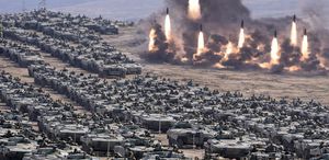 İsrail’in uykularını kaçıran tatbikat 100 metre yakınına bomba yağdıracaklar