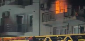 İzmir’de yangın: Baba hayatını kaybetti, engelli oğlu ağır yaralı