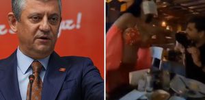 İYİ Parti’den CHP’ye geçen Arif Kocabıyık’ın tartışma yaratacak görüntüleri