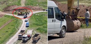 Ankara’da insana ait kemik parçaları ve kafatası bulundu