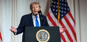 Trump’tan “Kurşun geçirmez yelek giyer misiniz“ sorusuna güldüren yanıt