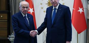 Beştepe’de Erdoğan-Bahçeli zirvesi