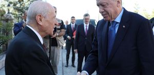 Beştepe’de Erdoğan-Bahçeli zirvesi