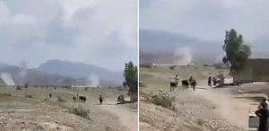 Pakistan, Afganistan’a havadan bomba yağdırdı
