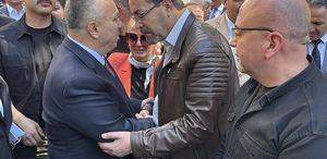 Emniyet Genel Müdürlüğüne atanan Fidan için uğurlama programı düzenlendi