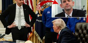 Trump, NASA Başkanı’nın büyük kulaklarıyla dalga geçti