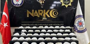 İçişleri Bakanlığı: Van’da 240 kilogram uyuşturucu madde ele geçirildi