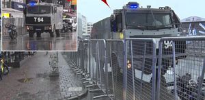 1 Mayıs kutlamalarının merkezi Kadıköy’de yoğun güvenlik önlemi