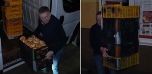 1 Mayıs’a damga vuran görüntü Başbakan Fico’dan fırıncıların gece mesaisine destek