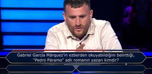 Milyoner’de renkli anlar: 50 bin TL’lik soruya “o piti piti“ yaparak yanıt verdi