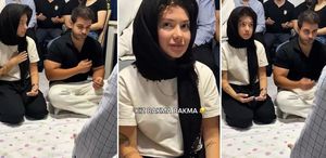Alevi aileye gelin gitti, dede nikahı esnasındaki tavırları olay oldu