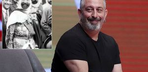 Fas Sultanı’na benzetilen Cem Yılmaz’dan güldüren paylaşım