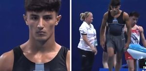 Azerbaycanlı sporcu fizik kurallarına meydan okudu