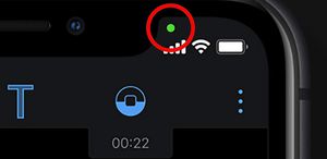 Herkesin telefonunda var İşte o yeşil noktanın anlamı