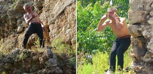İntihar etmek için surlara çıktı, çorbayla ikna edildi İlk vukuatı değil