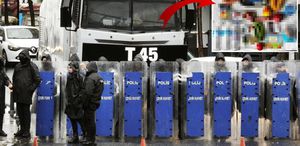 İşte 1 Mayıs’ta görev yapan polislere dağıtılan kumanya