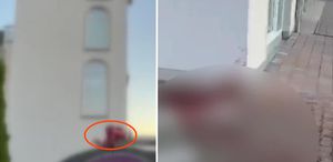 Almanya’da camiye çirkin saldırı: Hilale domuz başı yerleştirildi