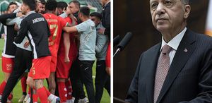 Cumhurbaşkanı Erdoğan’dan Amedspor’a tebrik mesajı