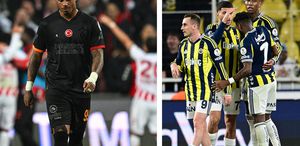 Galatasaray’a Samsun’da soğuk duş Fenerbahçe ile puan farkı 4’e indi