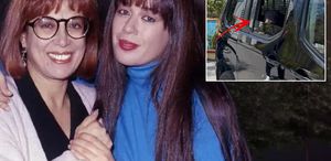Tülay Özer’e son veda Kardeşi Zerrin Özer cenazede fenalık geçirdi