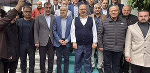 Vali Canbolat, Ankara’ya uğurlandı