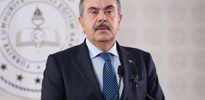 Bakan Tekin’den okul saldırısında hayatını kaybeden Almina için başsağlığı mesajı