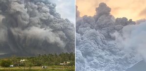 Filipinler’deki Mayon Yanardağı’nda patlama Binlerce kişi tahliye edildi