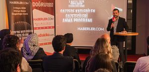 Haberler.com’dan Dünya Basın Özgürlüğü Günü’nde anlamlı anma etkinliği: Gazze’de hayatını kaybeden gazeteciler unutulmadı