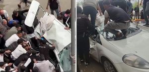 Gaziantep ile Şanlıurfa’yı sağanak ve şiddetli fırtına vurdu