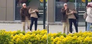 İstanbul’da infial yaratan görüntü 86 yaşındaki sapık gözaltına alındı