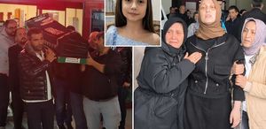 Okul saldırısından 18 gün sonra vefat eden Almina’nın annesinin sözleri yürek parçaladı