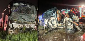 Uşak’ta 7 aracın karıştığı feci kaza: 4 ölü, 17 yaralı