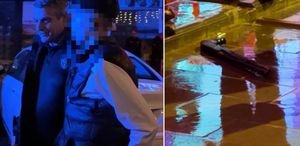 Sokakta tüfekle dolaşan çocuk, kovalamaca sonucu yakalandı