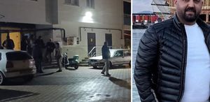Şirket yöneticisine evinin önünde infaz