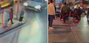 Şişli’de Mısırlı turistin hayatını kaybettiği kaza kamerada