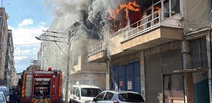 Manisa’da yaşlı adam evinde çıkan yangında hayatını kaybetti