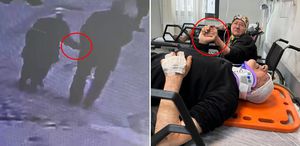 Hastanede bile birbirlerinin ellerini bırakmadılar
