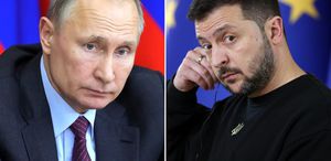 Putin ve Zelenski’den peş peşe ateşkes kararı