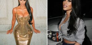 Skandal olay Kim Kardashian’ın oğluna annesinin özel görüntüleri izletildi